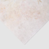 Tissue Paper Cute Watercolor Bunny with Flowers 薄葉紙 (詳細)