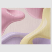 Tissue paper in stylish abstract graphic 薄葉紙 (正面)