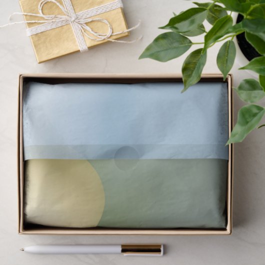 Tissue paper in stylish abstract graphic 薄葉紙 (ギフト)