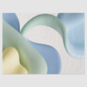 Tissue paper in stylish abstract graphic 薄葉紙 (正面)