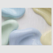 Tissue paper in stylish abstract graphic 薄葉紙 (正面)