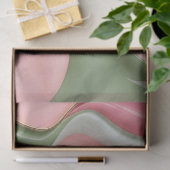 Tissue paper in stylish abstract graphic 薄葉紙 (ギフト)