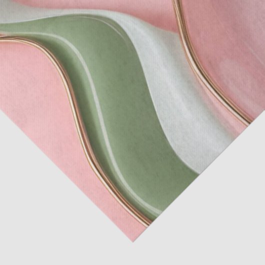 Tissue paper in stylish abstract graphic 薄葉紙 (詳細)