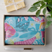 Tissue paper in stylish graphic 薄葉紙 (ギフト)