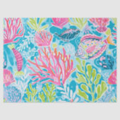 Tissue paper in stylish graphic 薄葉紙 (正面)