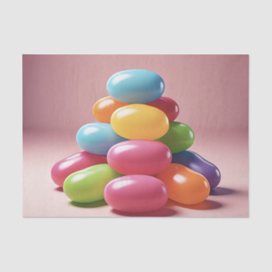 Tissue Paper (Jellybeans) 薄葉紙 (正面)