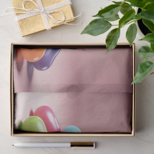 Tissue Paper (Jellybeans) 薄葉紙 (ギフト)