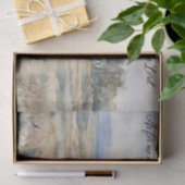 Tissue Paper - Joshua 24:15 - A House on a Prairie 薄葉紙 (ギフト)