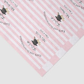 Tissue Paper Pink & White Stripe Graduation 2026 薄葉紙 (詳細)