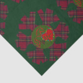 Tissue Paper Plaid Snowflake  薄葉紙 (詳細)