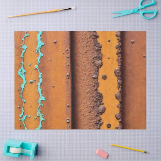 Tissue Paper (Rustic) 薄葉紙 (クラフト)