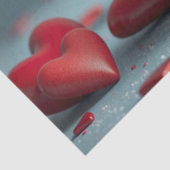 Tissue Paper Teddy with a Heart  薄葉紙 (詳細)