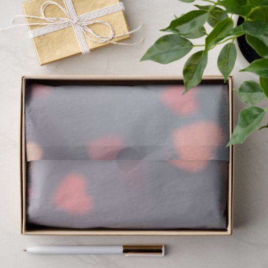 Tissue Paper Teddy with a Heart  薄葉紙 (ギフト)