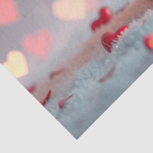 Tissue Paper Teddy with a Heart 薄葉紙 (詳細)