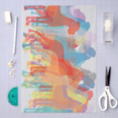 Tissue Paper With Great Danes 薄葉紙 (クラフト)