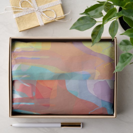 Tissue Paper With Great Danes 薄葉紙 (ギフト)