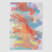 Tissue Paper With Great Danes 薄葉紙 (正面)