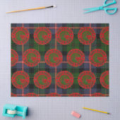 Tissue Paper with Merry & Bright Design 薄葉紙 (クラフト)