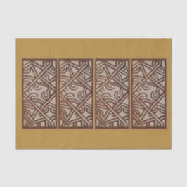 Tissue Paper with Unique Gold Design 薄葉紙