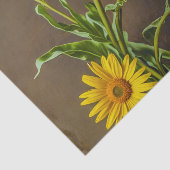 Tissue Paper (Yellow Daisies) 薄葉紙 (詳細)