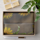 Tissue Paper (Yellow Daisies) 薄葉紙 (ギフト)