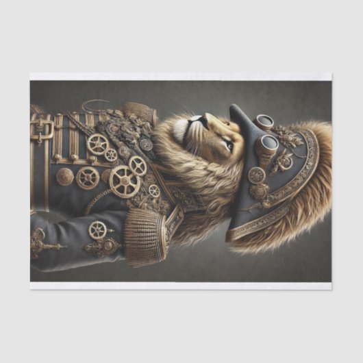 Tissue Papier 薄葉紙 (正面)