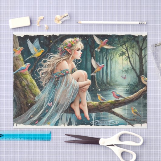 Tissue Papier 薄葉紙 (クラフト)