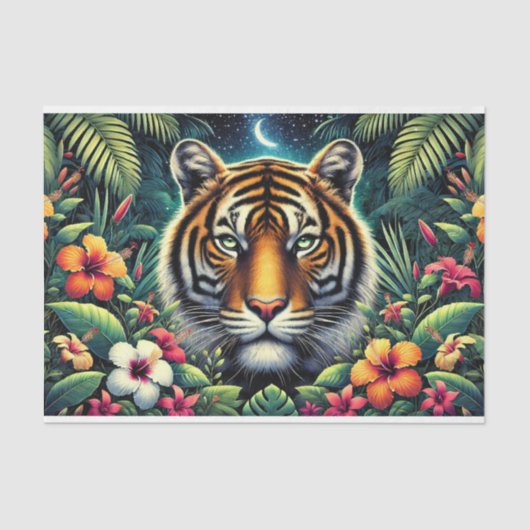 Tissue Papier 薄葉紙 (正面)