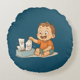 Tissues in Trouble ラウンドクッション