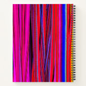 Tissus guatémaltèques : trésor de Chichicastenango ノートブック (裏面)