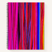 Tissus guatémaltèques : trésor de Chichicastenango ノートブック (正面)