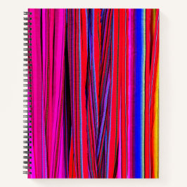 Tissus guatémaltèques : trésor de Chichicastenango ノートブック