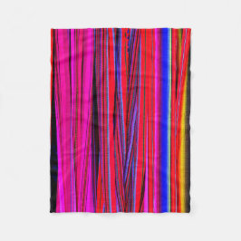 Tissus guatémaltèques : trésor de Chichicastenango フリースブランケット