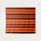 Tissus kabyle  タペストリー (正面(横))