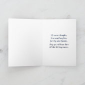 TisTheSeason -文字 シーズンカード (内部)