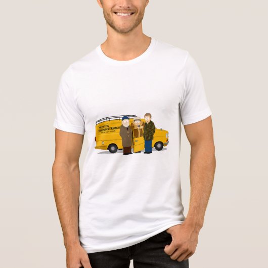 "TIT" トライブレンドＴシャツ (正面)