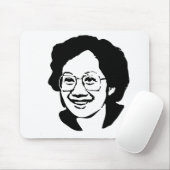 Tita Cory Aquino マウスパッド (マウス)