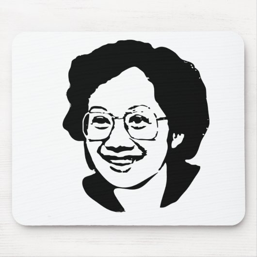 Tita Cory Aquino マウスパッド (正面)