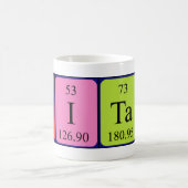 Titan期別テーブル名mag コーヒーマグカップ (中央)