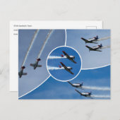 TITAN Aerobatic Team ポストカード (正面/裏面)