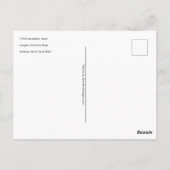 TITAN Aerobatic Team ポストカード (裏面)