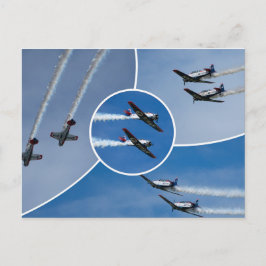 TITAN Aerobatic Team ポストカード