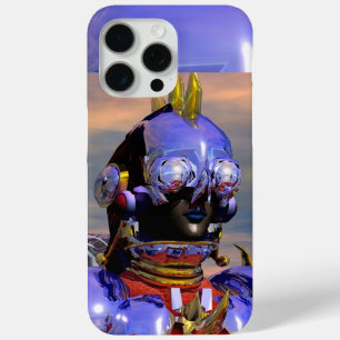 TITAN CYBORG,ブルージェムSF,サイエンスフィクション iPhone 15 PRO MAXケース