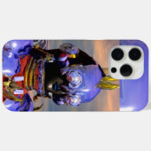 TITAN CYBORG,ブルージェムSF,サイエンスフィクション Case-Mate iPhoneケース (裏面 (横))