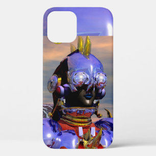 TITAN CYBORG,ブルージェムSF,サイエンスフィクション iPhone 12ケース