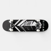 Titan Skateboard スケートボード (横)