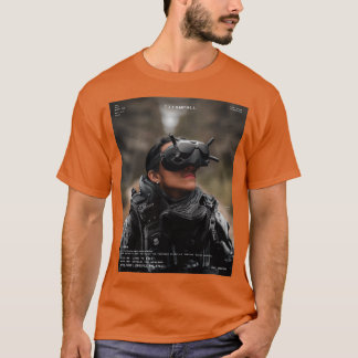 Titanfall 2パイロットBT7274 3プロトコル Tシャツ