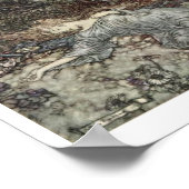 Titania Asleep ポスター (角)