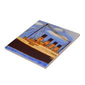 Titanic  タイル (側面)