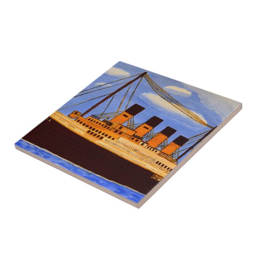 Titanic  タイル (側面)